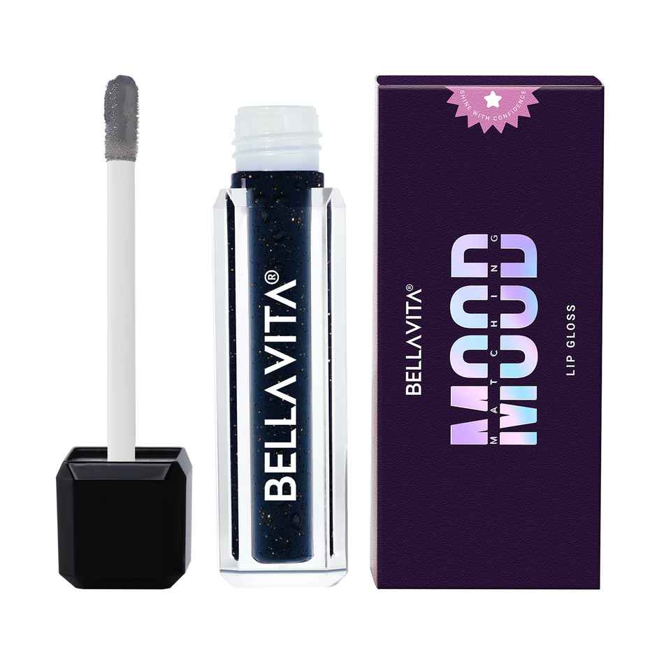 BELLAVITA Ph Adapting Lip Gloss 4Ml | Glossy Finish | Hydrating & Non-Sticky | Show Stopper