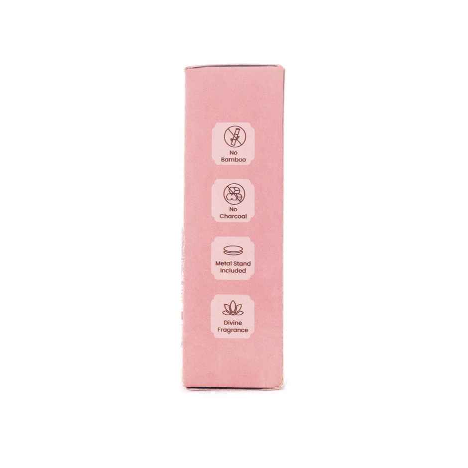 Jai Kashi Rose Dry Dhoop Cones