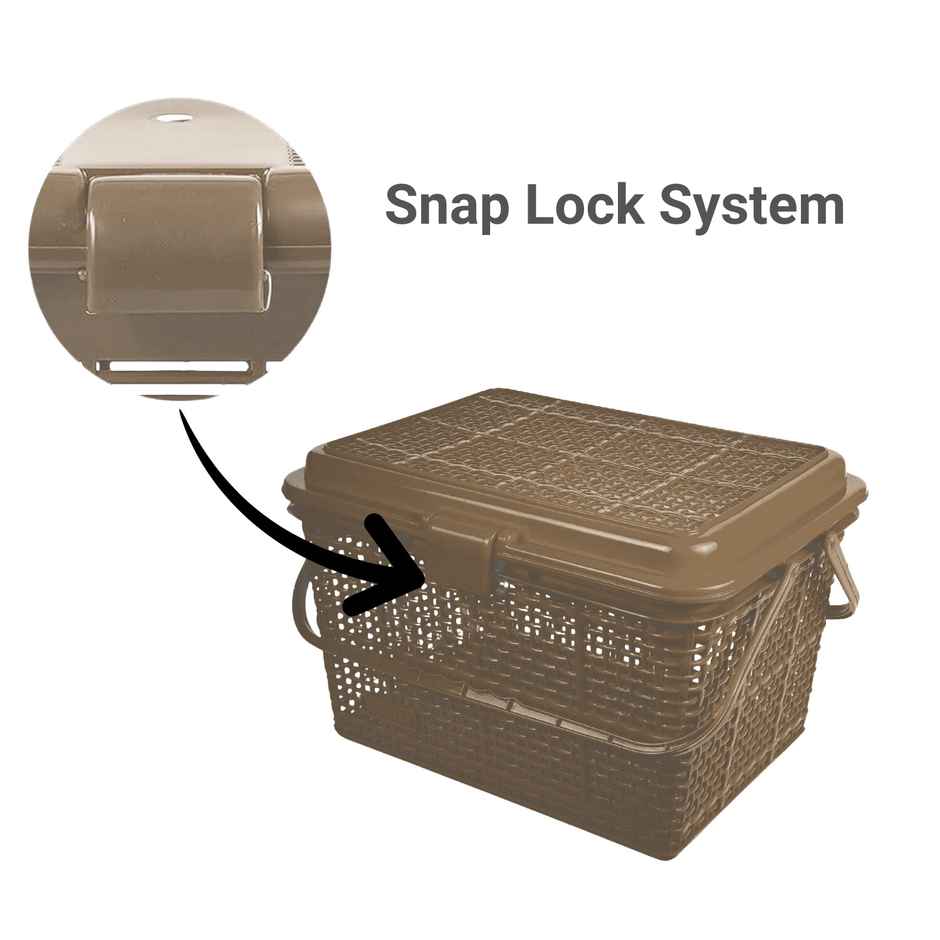 Go Hooked Multipurpose Picnic Storage Organizer - Light Brown