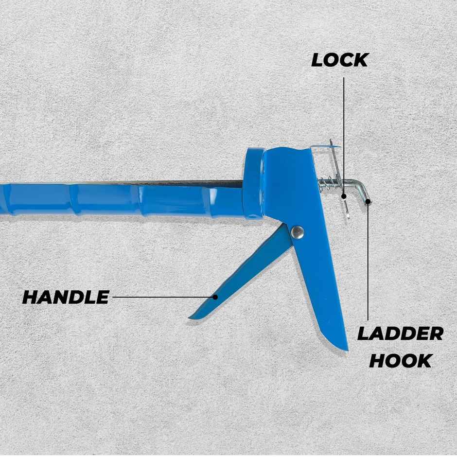 Spartan RT1 Royal Tools | Hand Caulking Gun | Heavy Duty Silicone Glue Gun