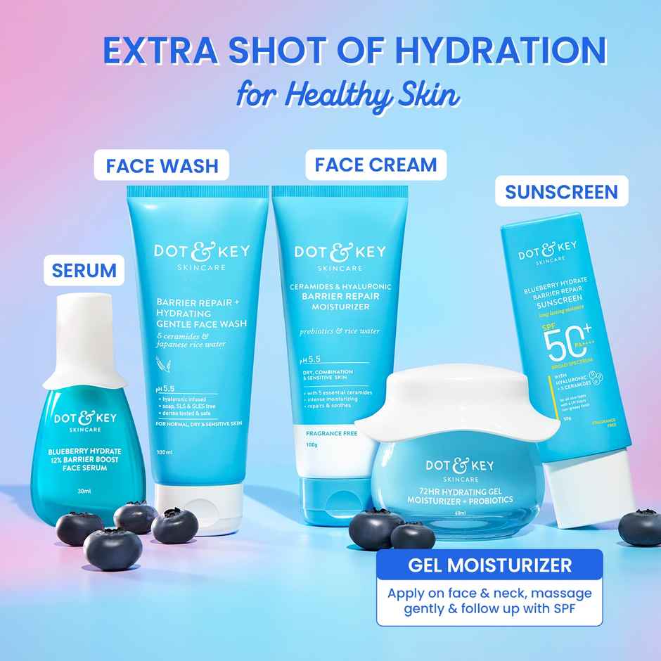 Dot & Key 72 Hr Hydrating Gel + Probiotics