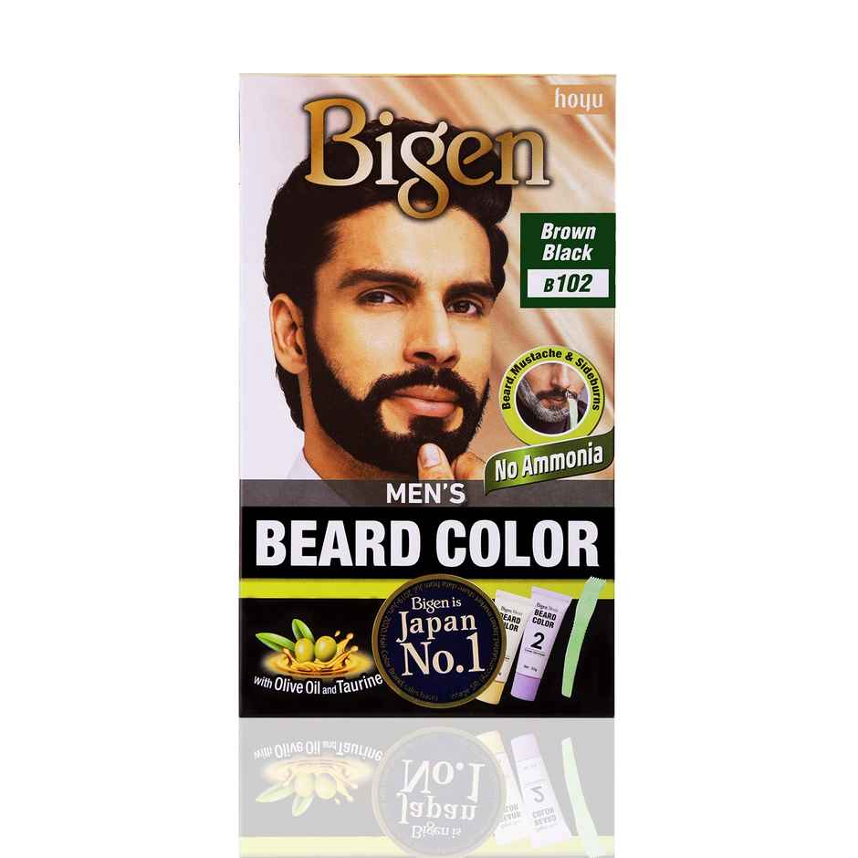 Bigen Men's Beard Color | B102