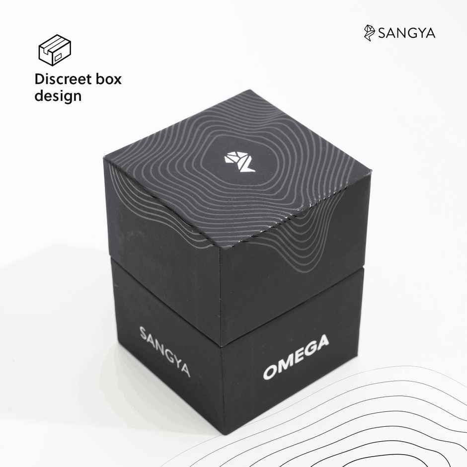 Sangya Omega Plug | Small | Easy Fit