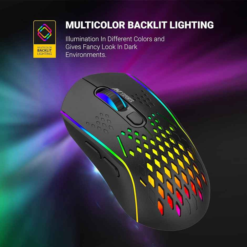 Ant Esports Gm700 Rgb Wireless Gaming Mouse