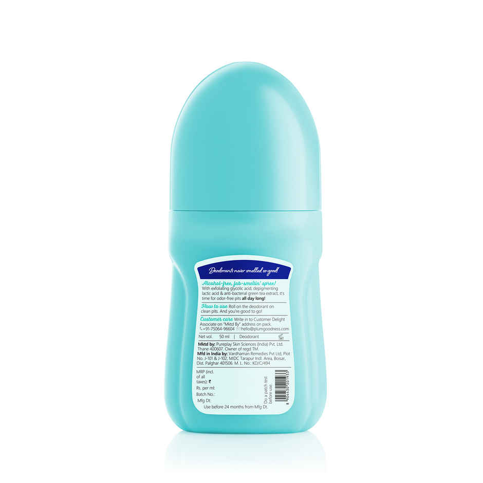 Plum Bodylovin' Hawaiian Rumba Deodorant Roll-On