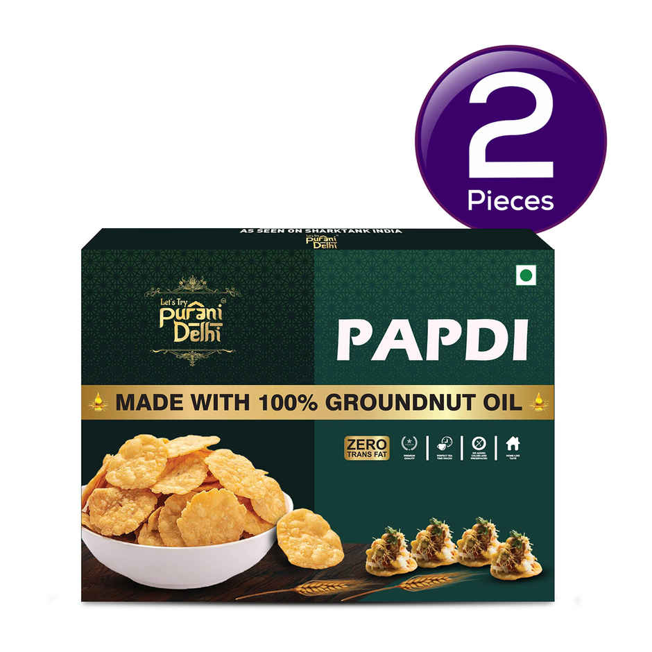 Let'S Try Purani Delhi Papdi Combo