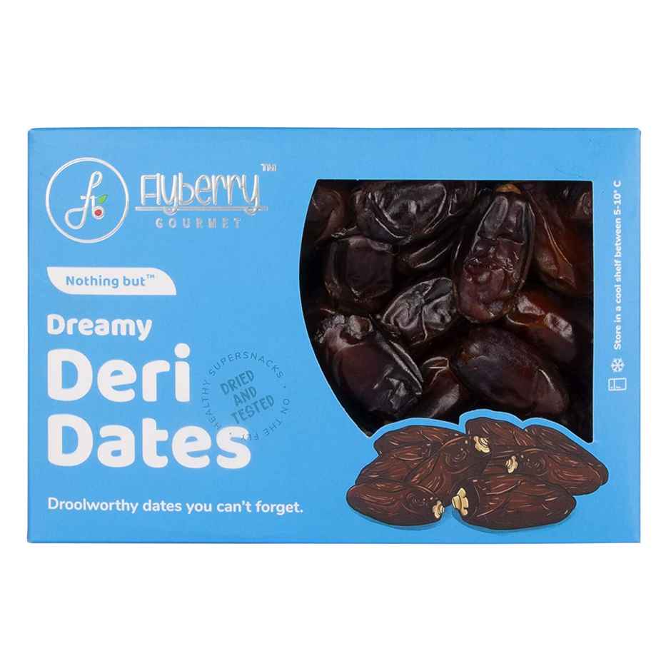Flyberry Gourmet Deri Dates All Natural
