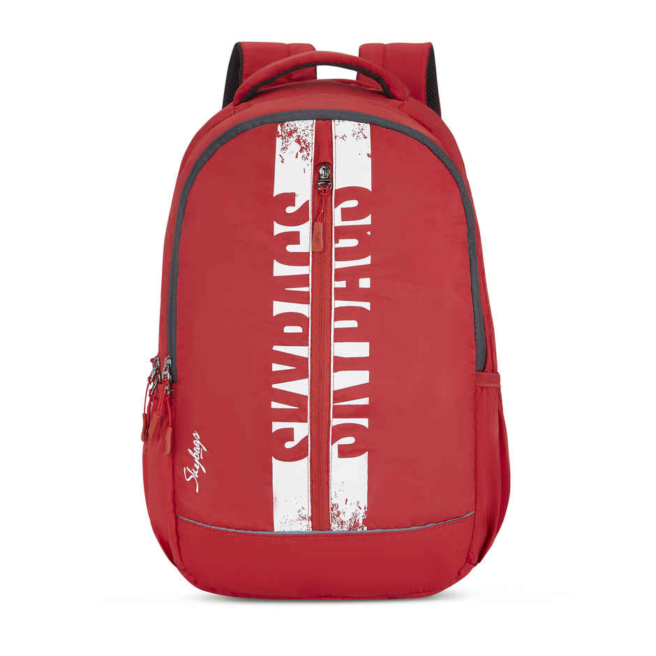 Skybags Unisex Polyester 31 L Laptop Backpack | Red