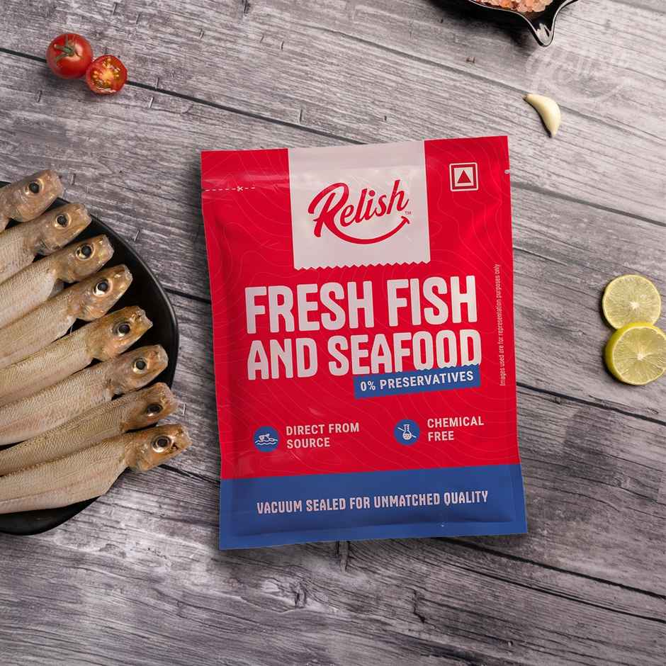 Relish Lady Fish Whole & Cleaned | Energy - 480 kcal | Protein - 25 g / 100 g