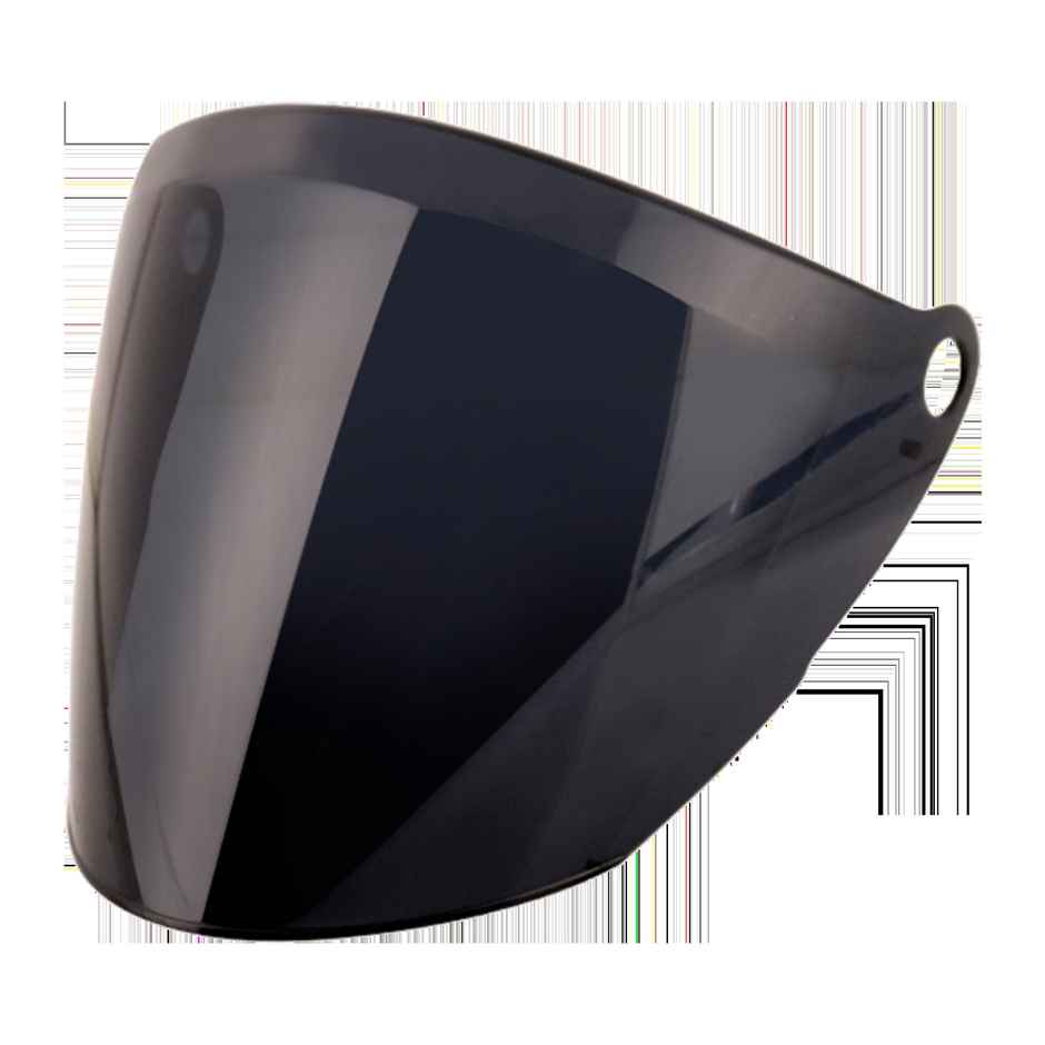 Vega Lark Helmet Smoke Visor-Scratch Resistant & UV Resistant