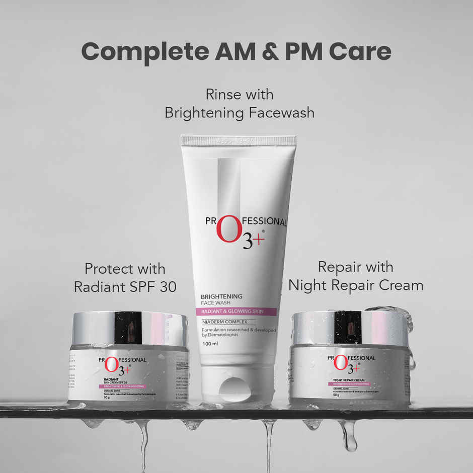 O3+ Radiant Day Cream SPF-30 Brightening & Radiant