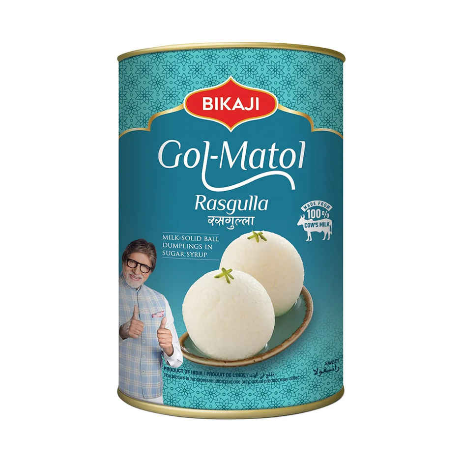 Bikaji Gol-Matol (Rasgulla)