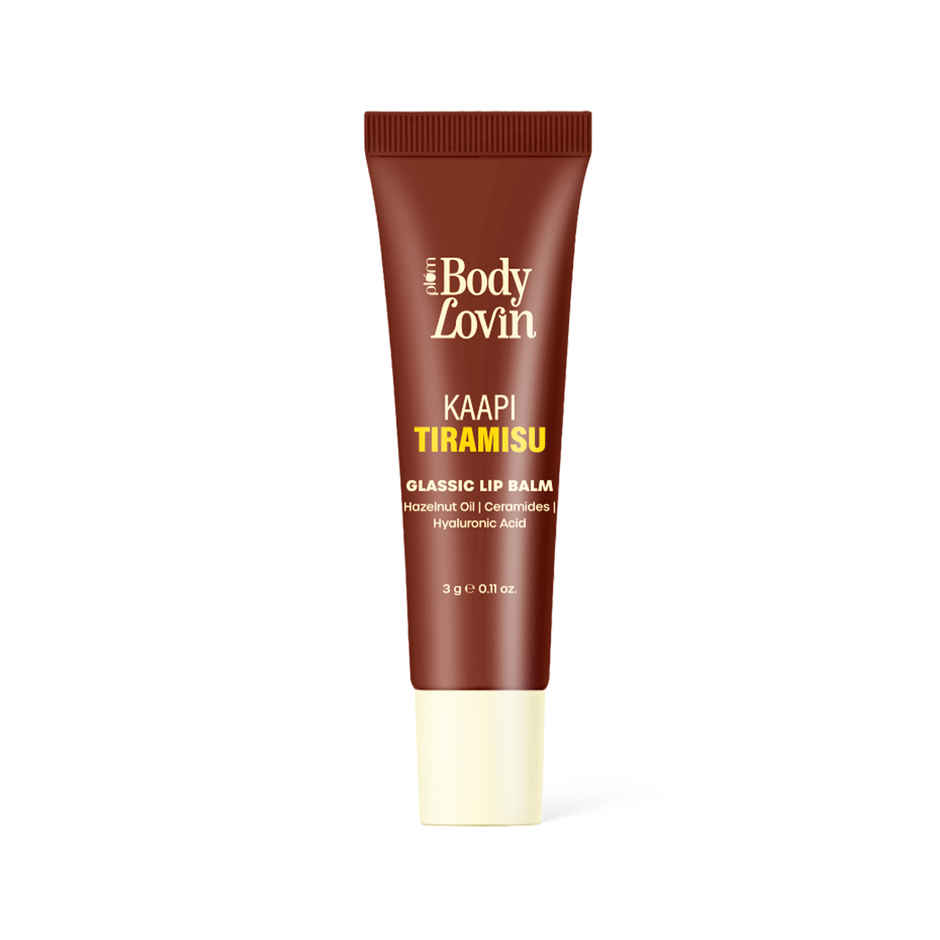 Plum BodyLovin' Kaapi Tiramisu Glassic Lip Balm