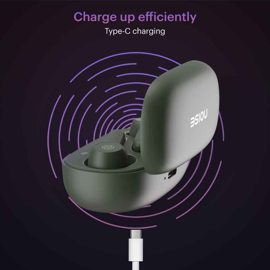 Noise Buds VS201 V3 Truly Wireless Bluetooth Earbuds - Forest Green