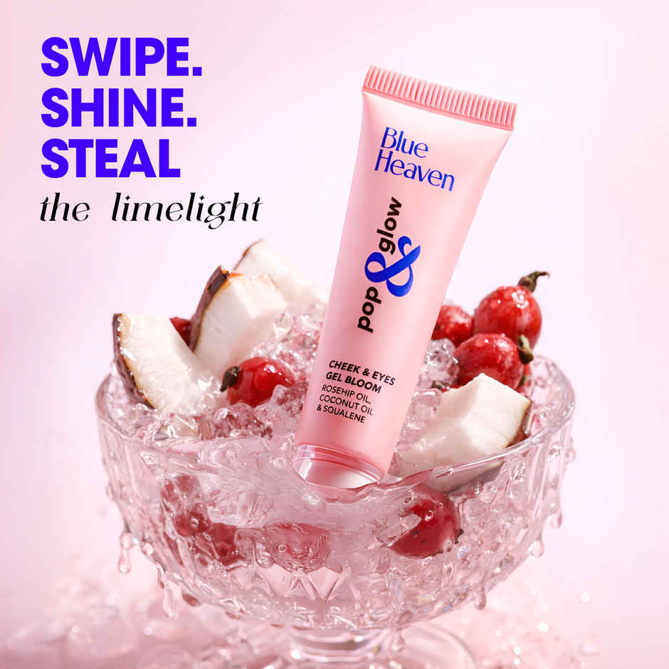 Blue Heaven Pop & Glow Gel Blush - Glam Pink