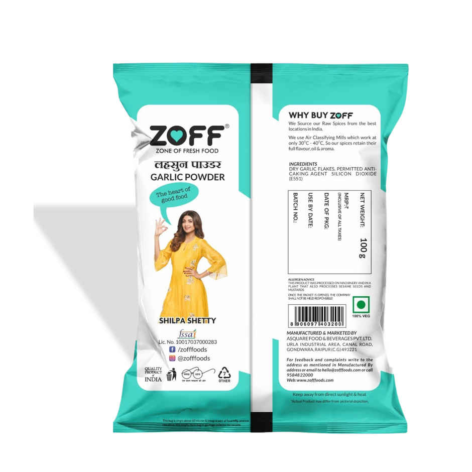 ZOFF Garlic Powder - Lahsun Powder