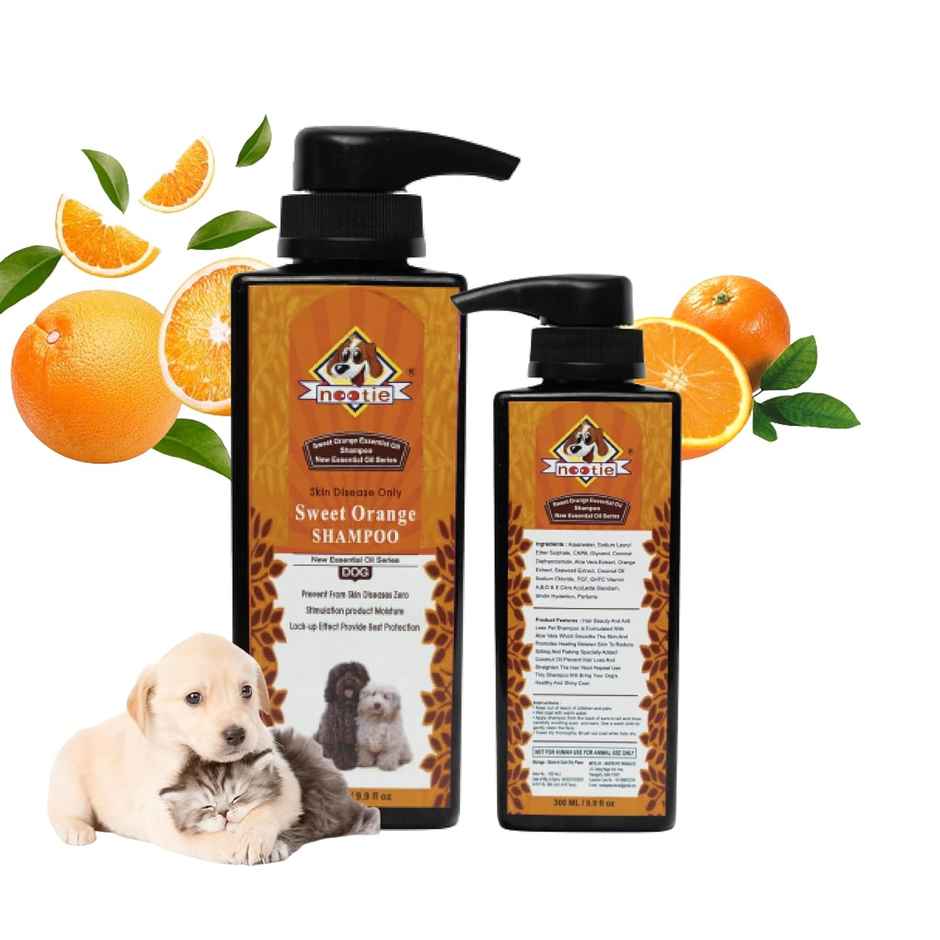 Nootie Skin Protection Sweet Orange Shampoo For Dogs