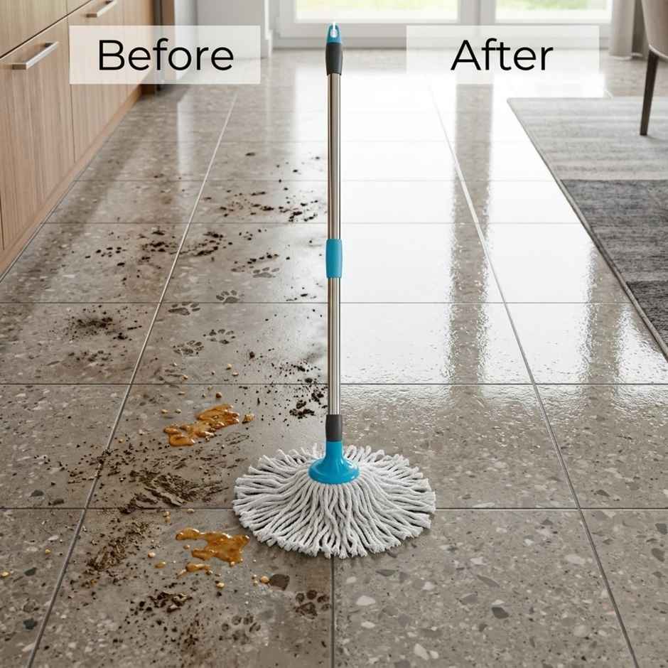 PROCLEAN Easy Deck Mop | Seagreen - 41 in