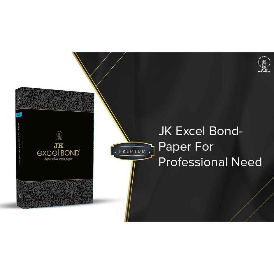 JK Paper Excel Bond - 85 GSM | A4 | 500 Sheets
