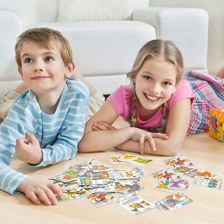 Awestuffs Pokemon Silver Foil Card Assorted Cards TCG Deck Box V Series Cards