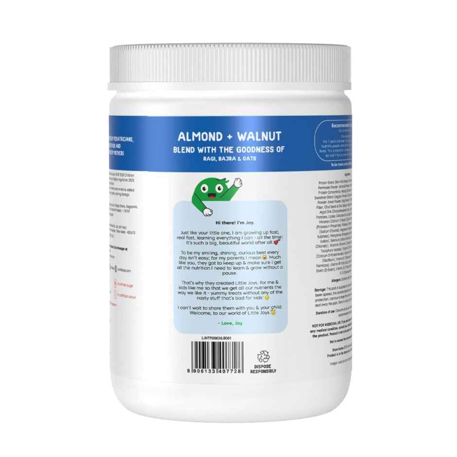 Little Joys Nutrimix For Kids 7-12 Years | Vanilla Flavour