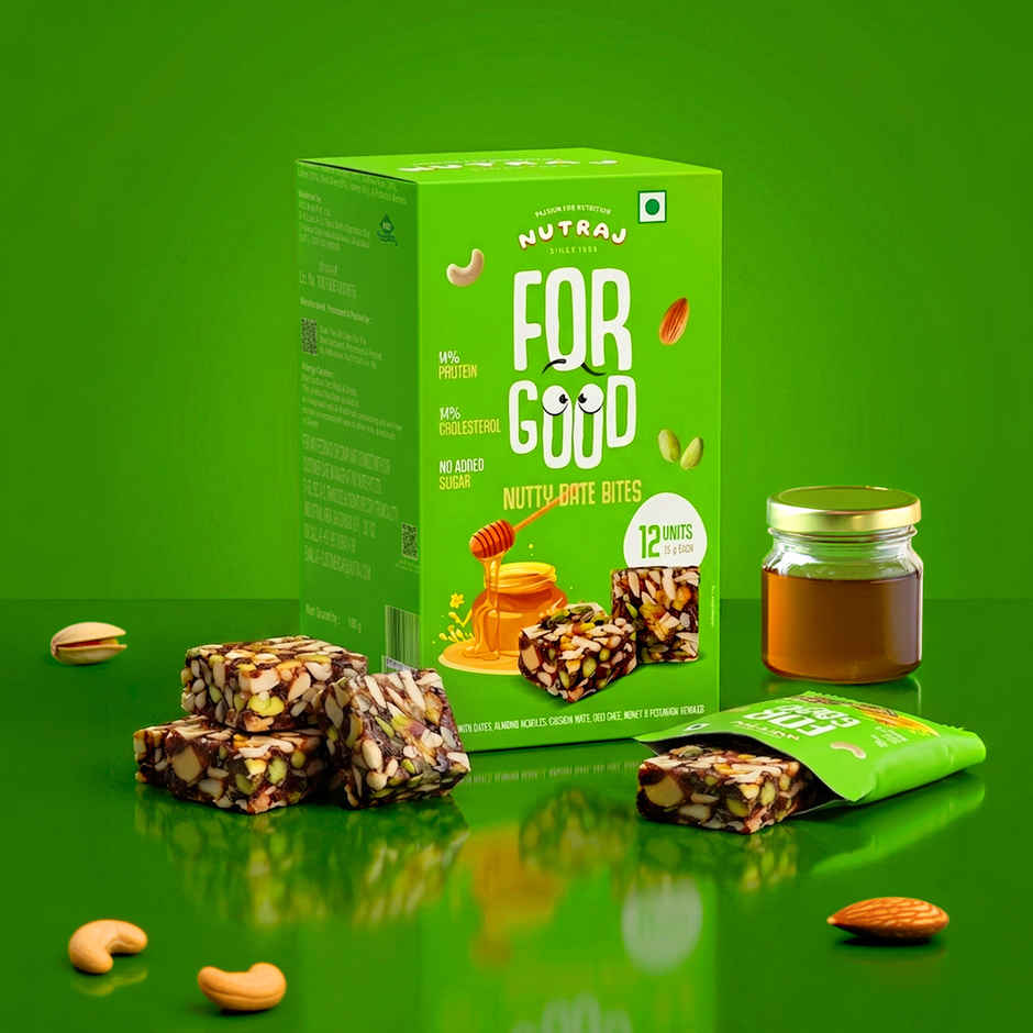 Nutraj Date Bites / Date Barfi