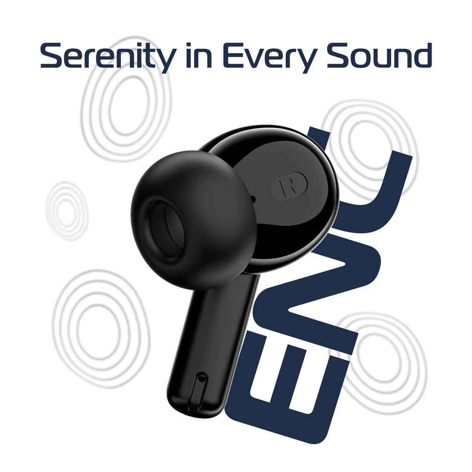 Cellecor Bropods C105 Tune Tws Noise Cancellation 50ms Low Latency Fast Charging - Type-c - Black