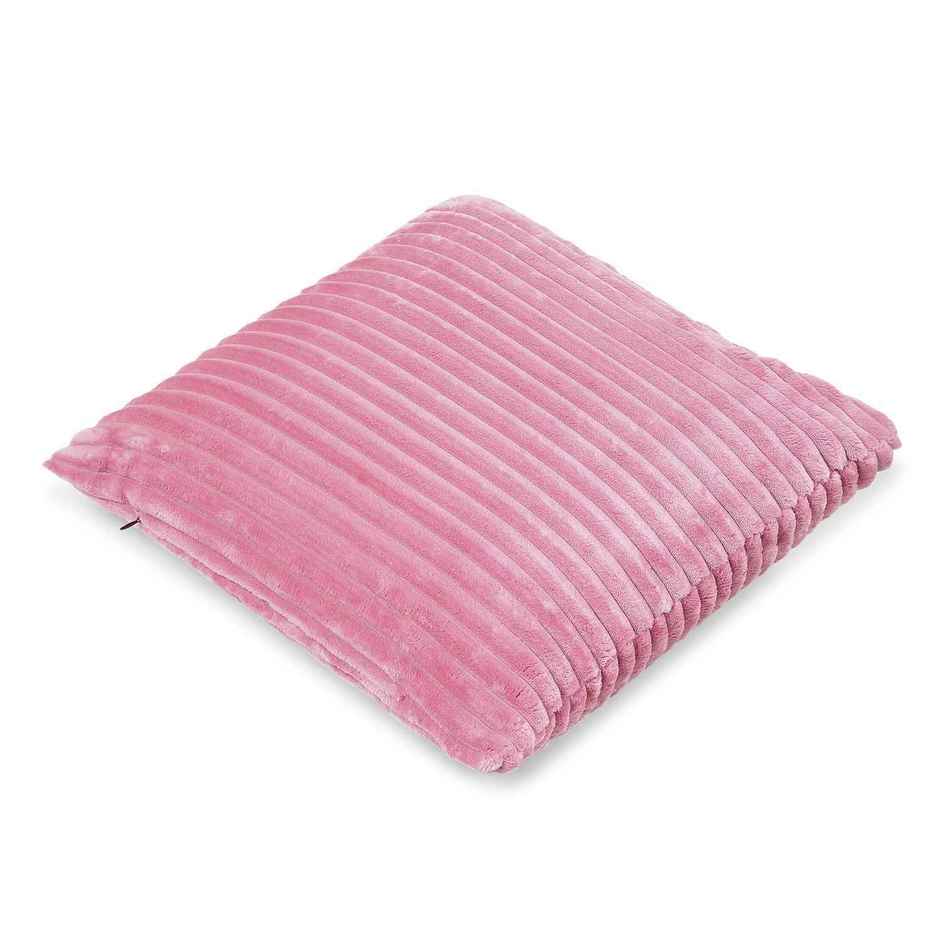 Status Ribbed Memory Foam Cushion 40 x 40 Cm - Pink