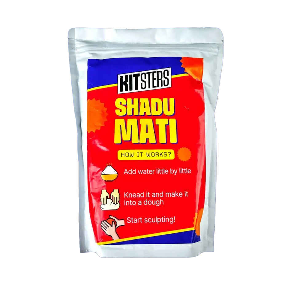 Eco-Friendly Shadu Mati Clay For Making Ganesha Idol | Kitsters