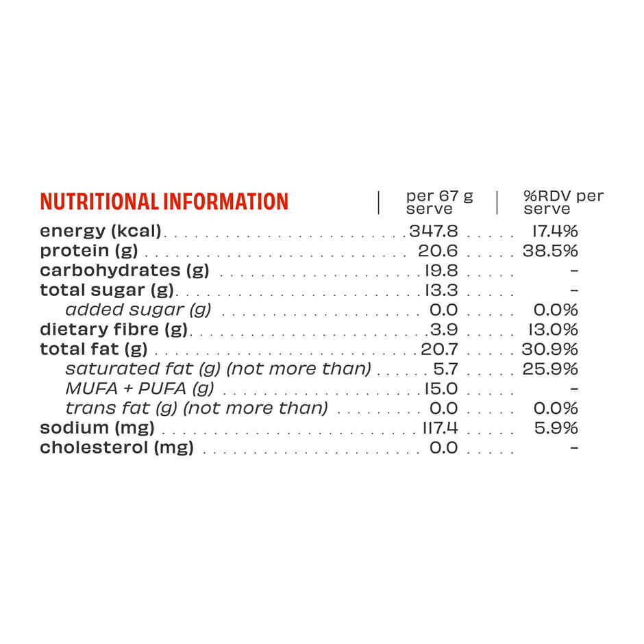 The Whole Truth 20g Protein Peanut Cocoa Protein Bar