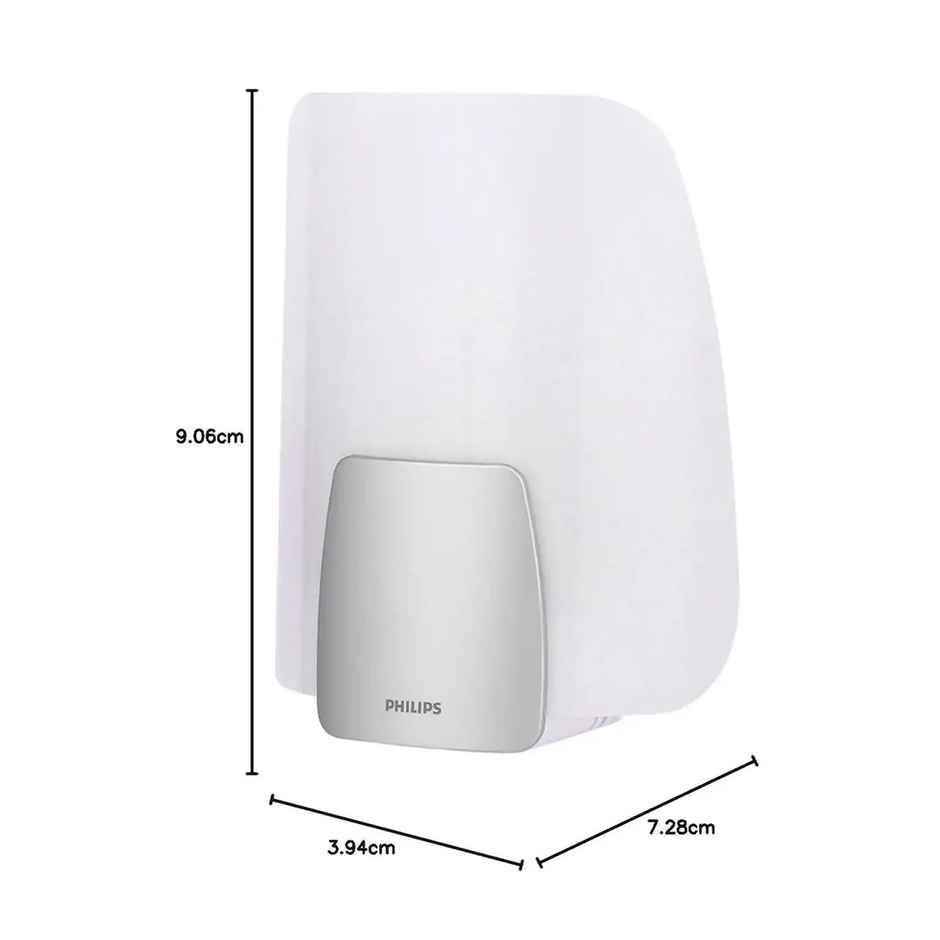 Philips Comet Decorative Wall Lamp | Indoor Wall Light for Living Room & Bedroom | Bulb Base : B22
