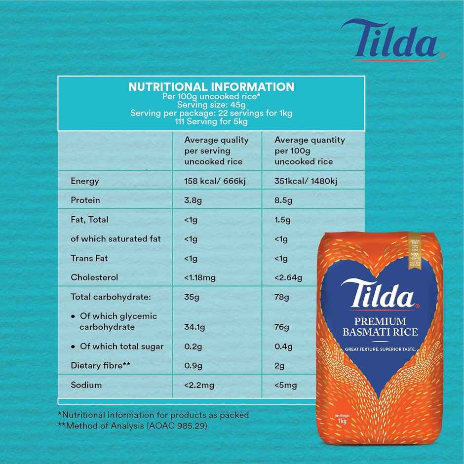 Tilda Premium Basmati Rice