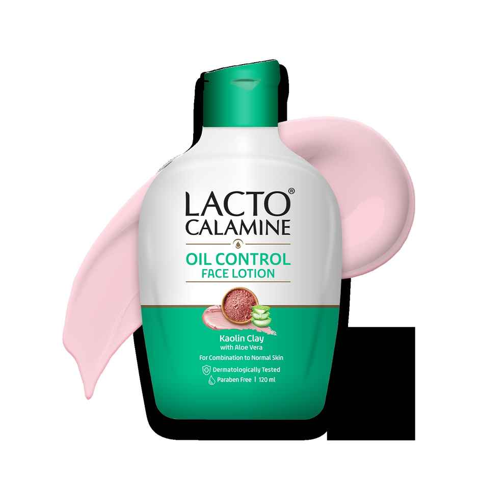 Lacto Calamine Face Lotion For Oil Balance - Combination To Normal Skin