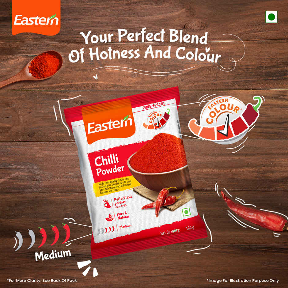 Eastern Turmeric Powder(100 gms), Eastern Coriander Powder(100 gms) & Eastern Chilly Powder(100 gms) Combo