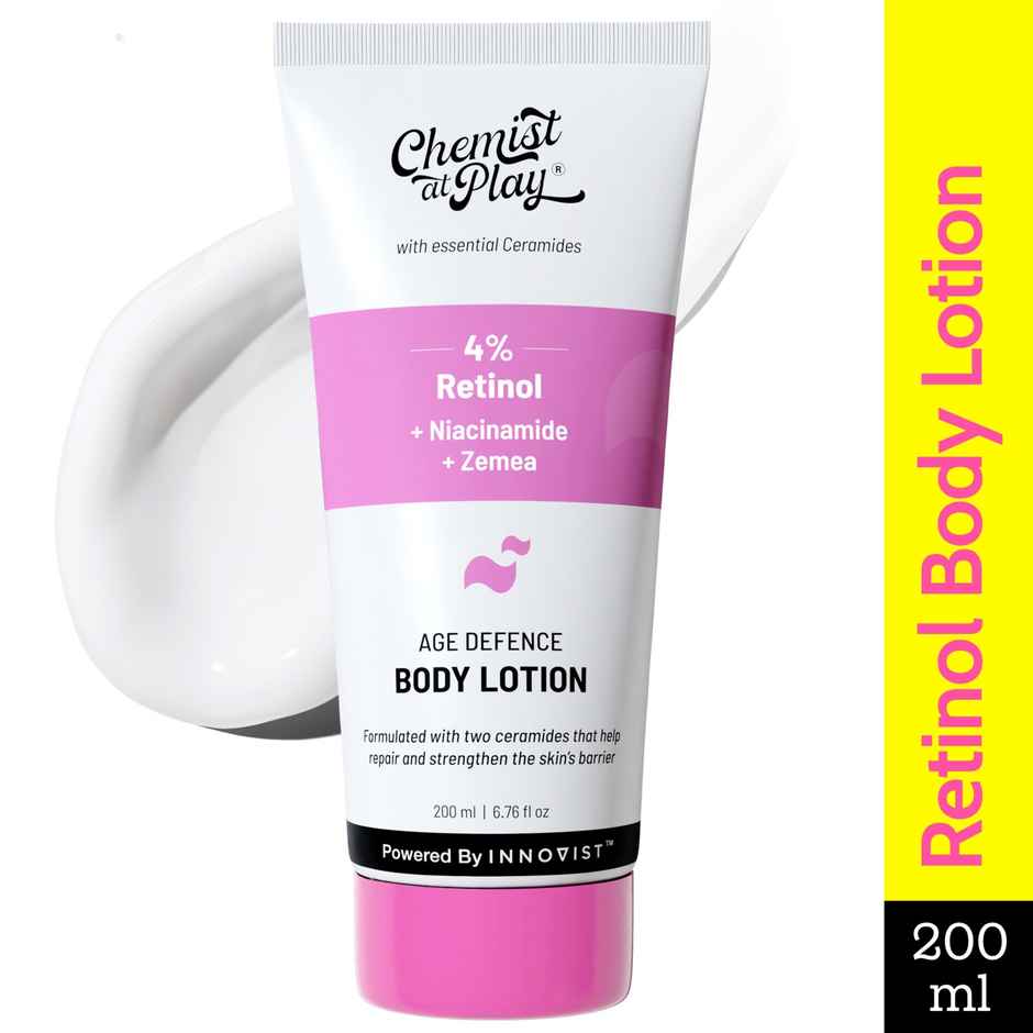 Chemist at Play Retinol Body Lotion Retinol + Niacinamide Anti-Aging & Reduces Wrinkles
