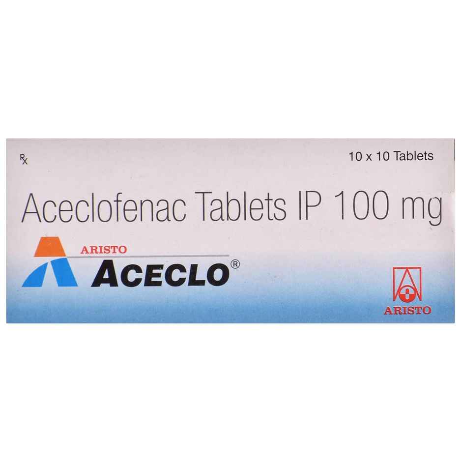 Aceclo Tablet