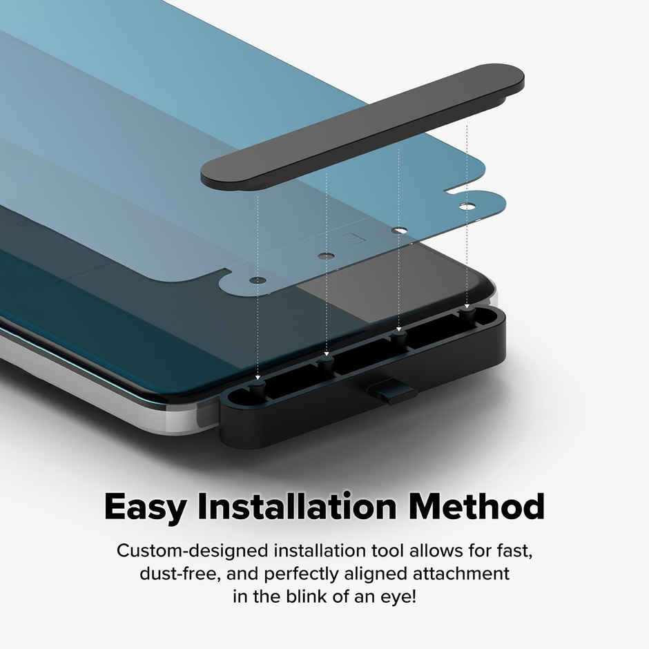 Ringke Oneplus 13 Screen Protector Guard With Easy Installation Tool | Dual Easy Film | 2 Pack