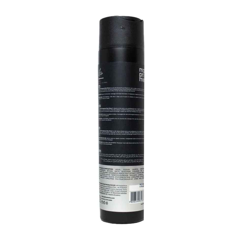 Qod Professional Max Prime Shampoo Sulphate Free Sodium Chloride Free