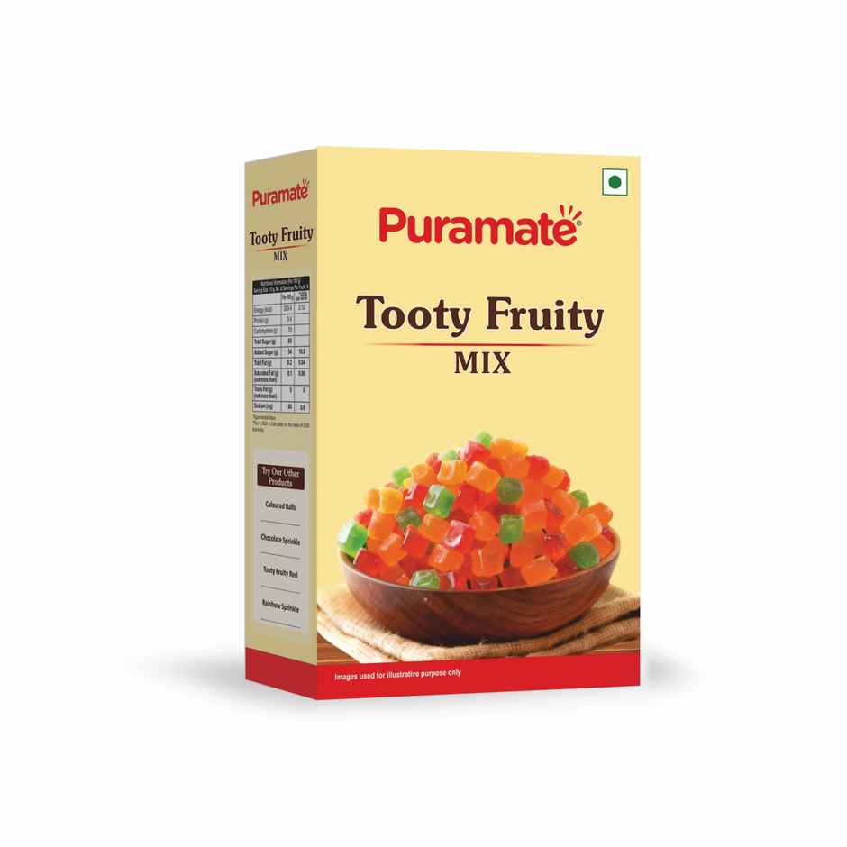 Puramate Tooty Fruity Mix | Fun Topping