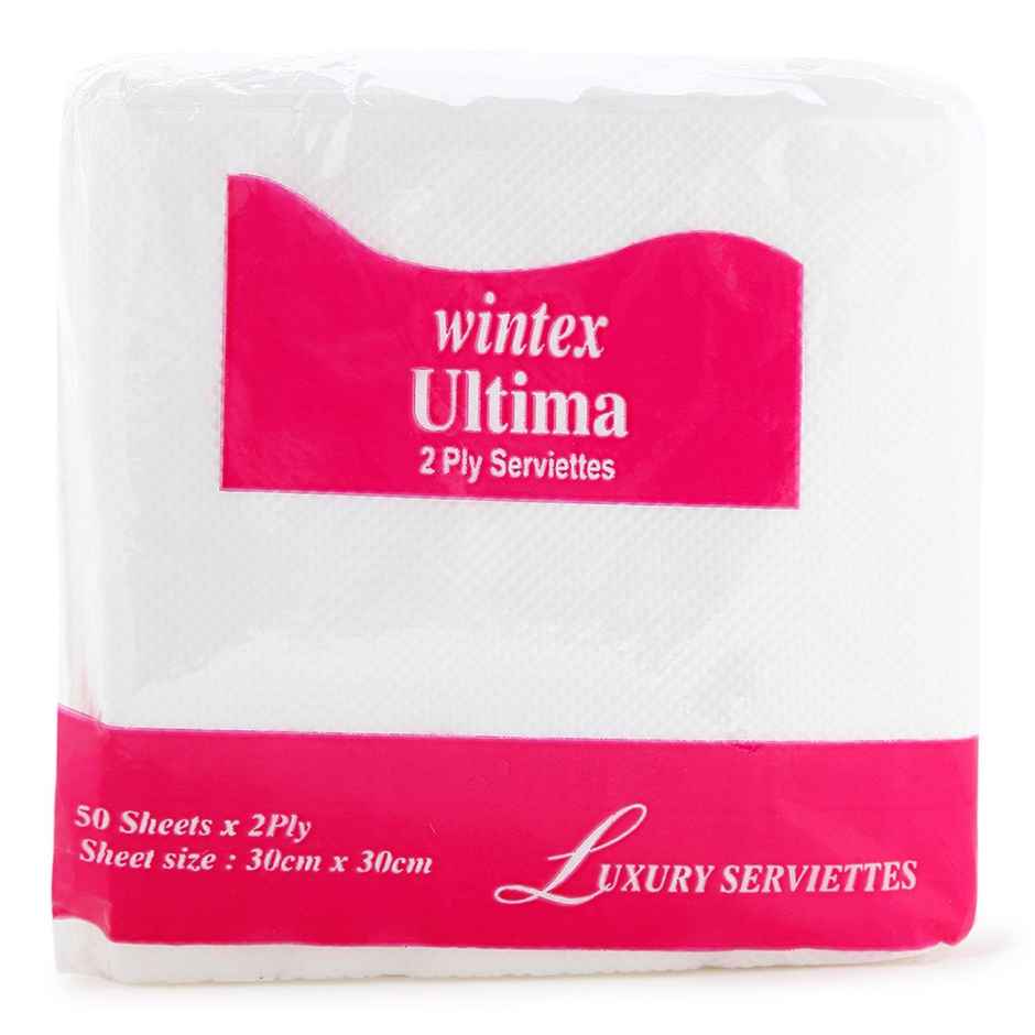 Wintex Ultima Paper Napkins | 2 Ply | 50 sheets