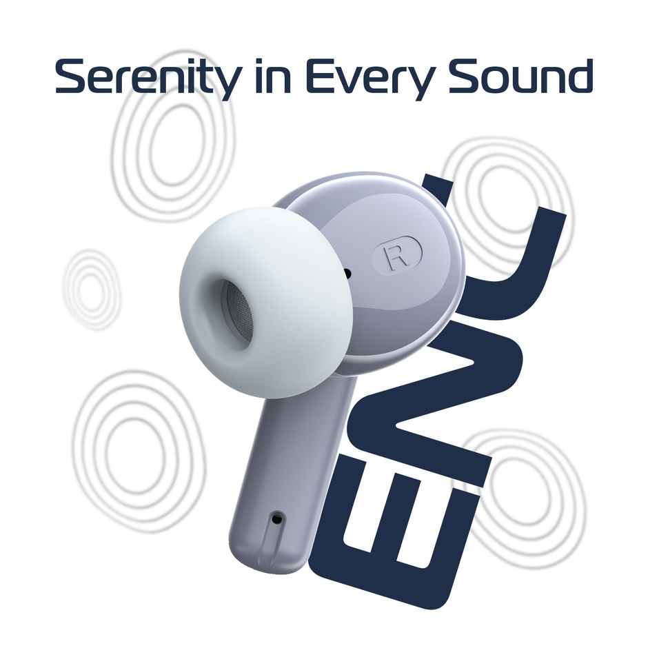 Cellecor Bropods C105 Tune TWS Noise Cancellation 50ms Low Latency Fast Charging - Type-C - Grey