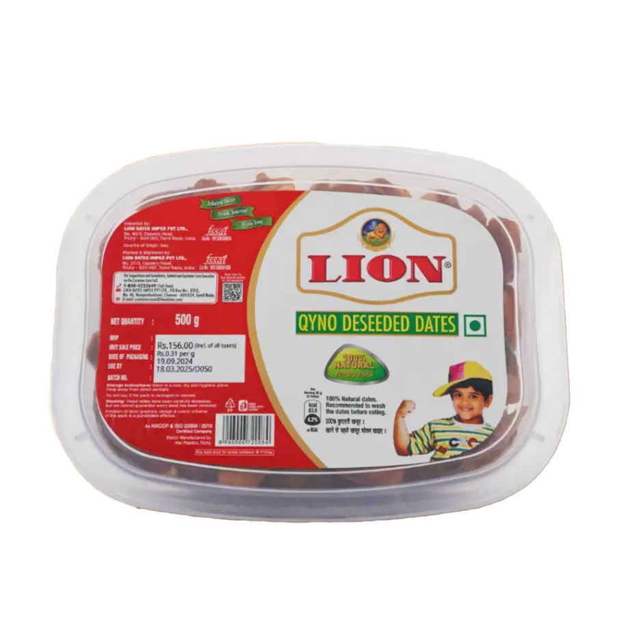 Lion Qyno Deseeded Dates Cup
