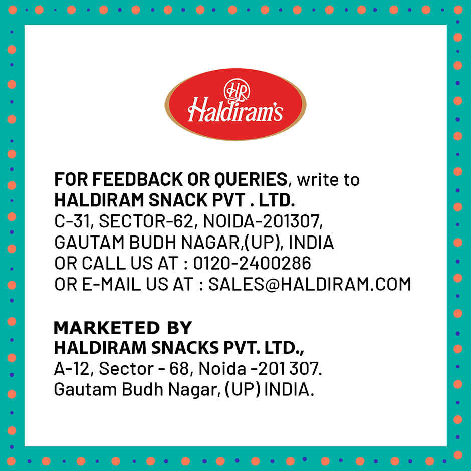 Haldiram Nut Roast - Salt & Pepper