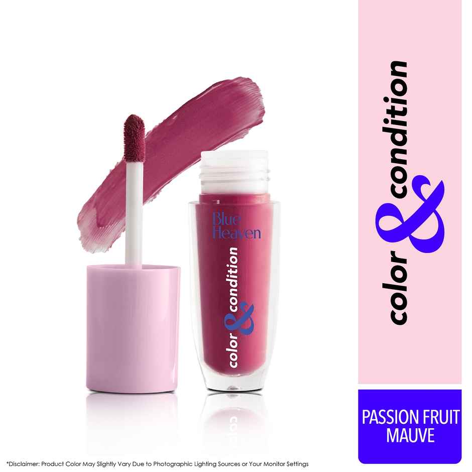 Blue Heaven Color & Condition Lip Oil | Mauve