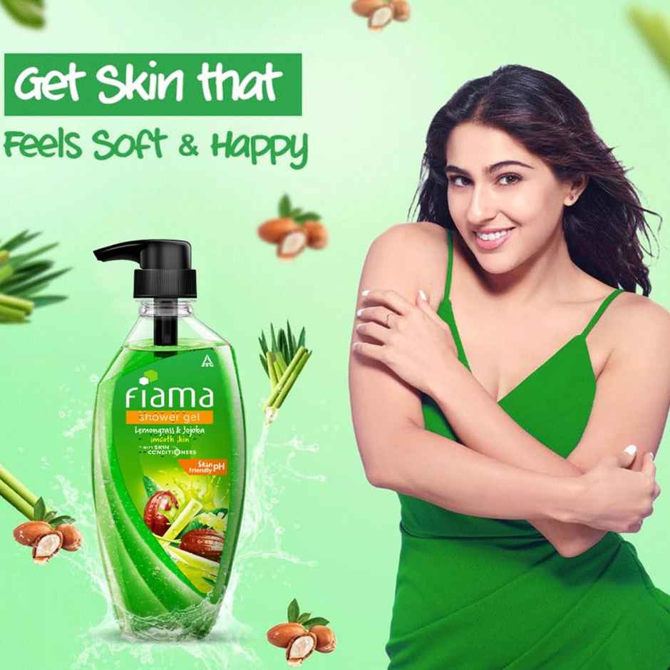 Fiama Shower Gel - Lemongrass & Jojoba