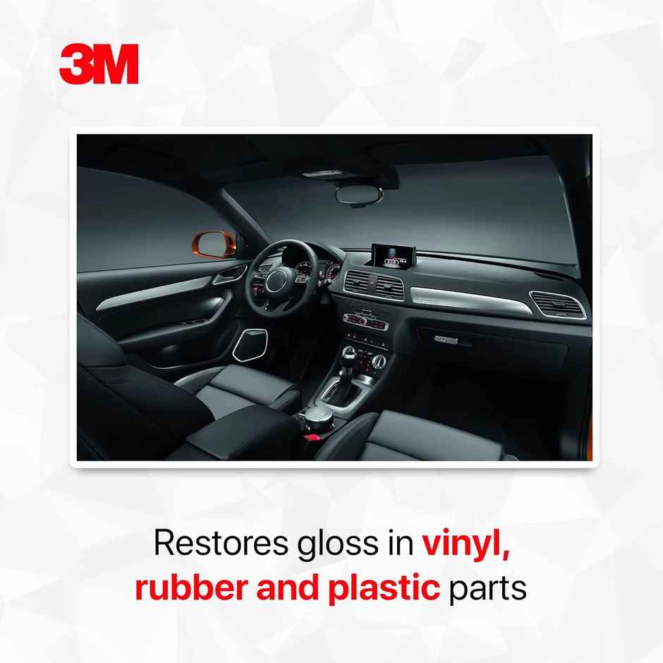 3M Car Dashboard Dresser | Restore Gloss on Dashboard and other Plastic Parts | 250 ml