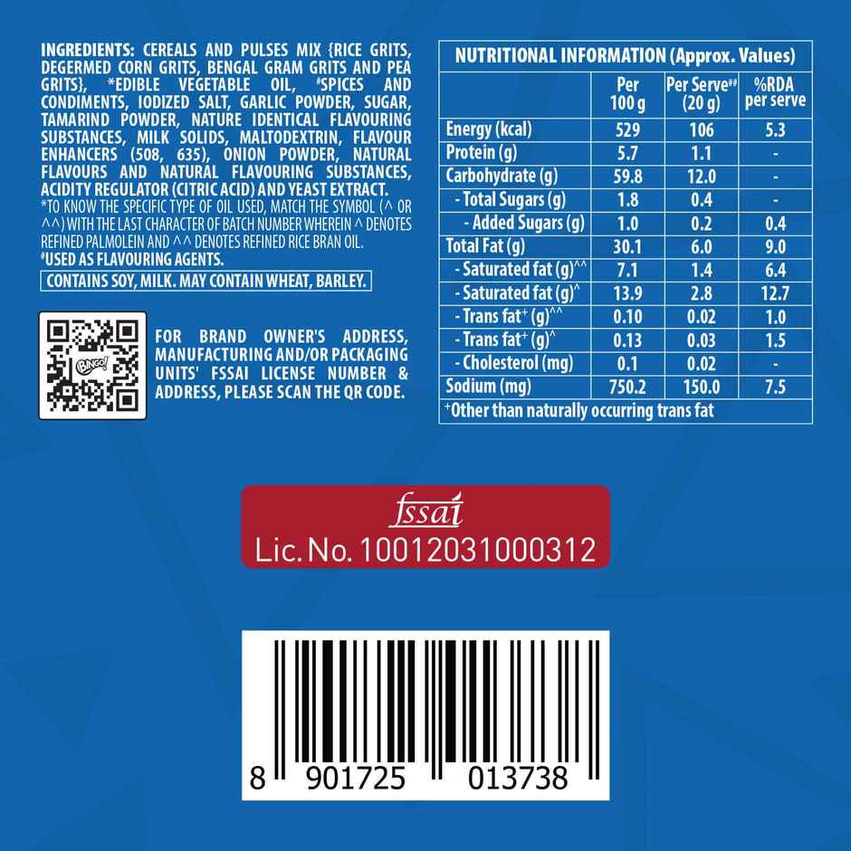 Bingo! Mad Angles Very Peri Peri Crisps