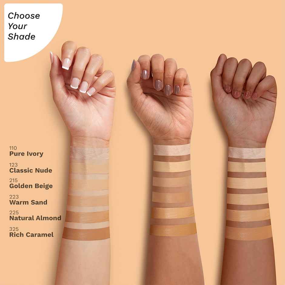 Pilgrim Serum Foundation Pure Ivory