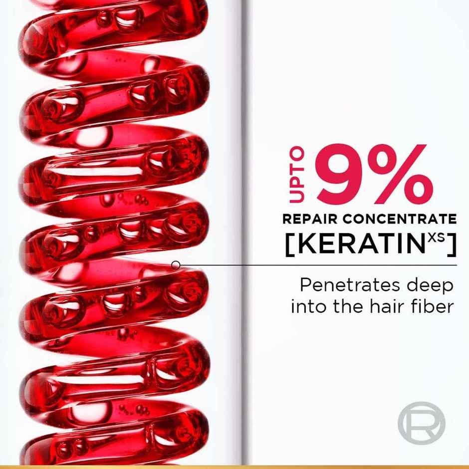 L'Oreal Paris Total Repair 5 Restoring Conditioner With Keratin XS For Damaged Hair