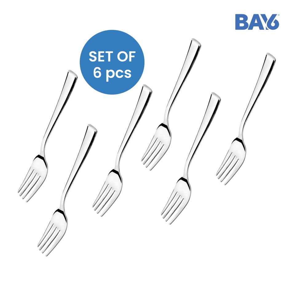 BAY6 Silverline Steel Dinner Fork (6pc)